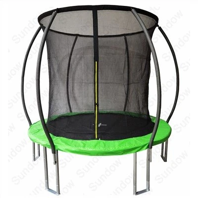 Inground Trampoline với Bao vây
