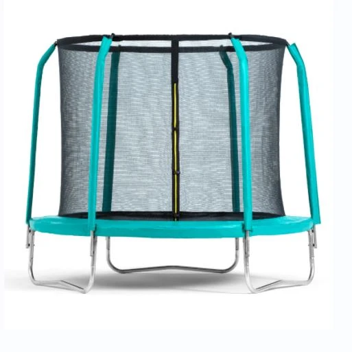 Tấm bạt lò xo ngoài trời 12FT với lưới an toàn