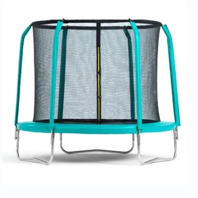Tấm bạt lò xo ngoài trời 12FT với lưới an toàn