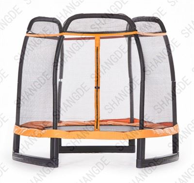7FT tấm bạt lò xo trong nhà cho trẻ em