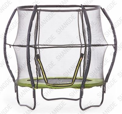 Tấm bạt lò xo 8FT với lưới bao vây