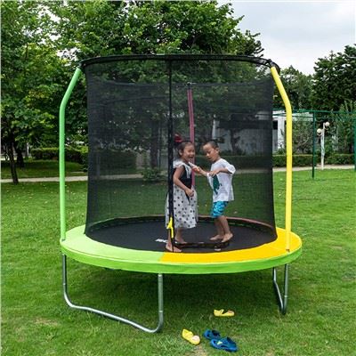 Tấm bạt lò xo 8FT với lưới an toàn